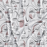 Abstract Digital Printed Fabric Manufacturer